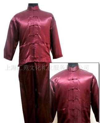 匠心工藝，自在風(fēng)骨 男士絲綢功夫衫清倉(cāng)特惠