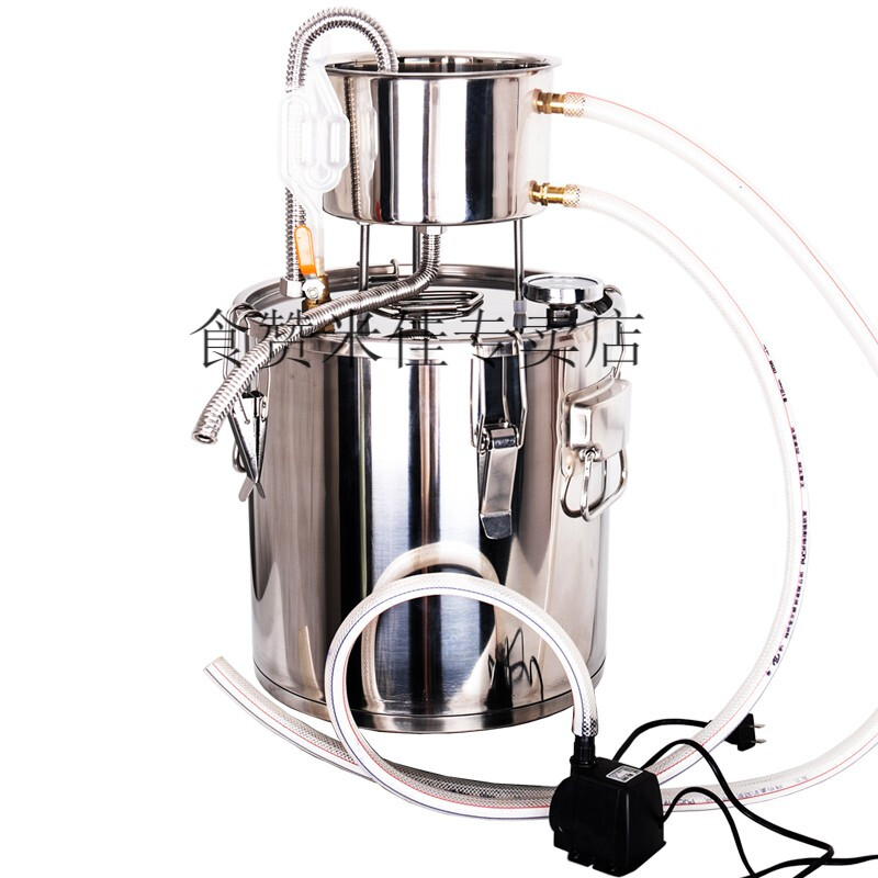 家用小型釀酒設(shè)備 一機多能，輕松釀造純正白酒與啤酒